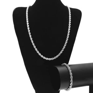 Ensemble collier bracelet