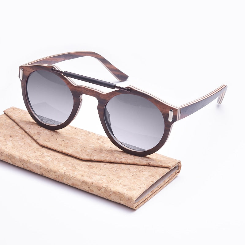 Solaire bois "double pont"