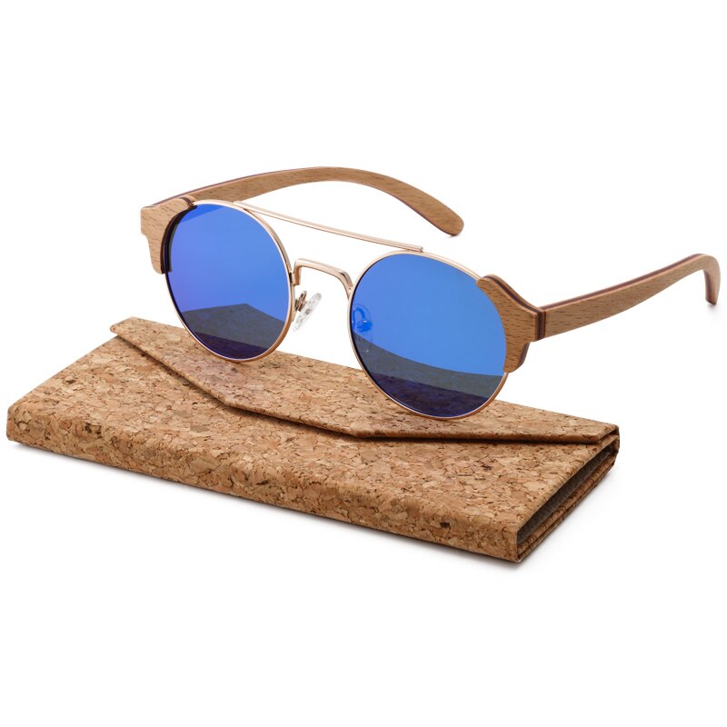 Solaire bois "nuance vintage"