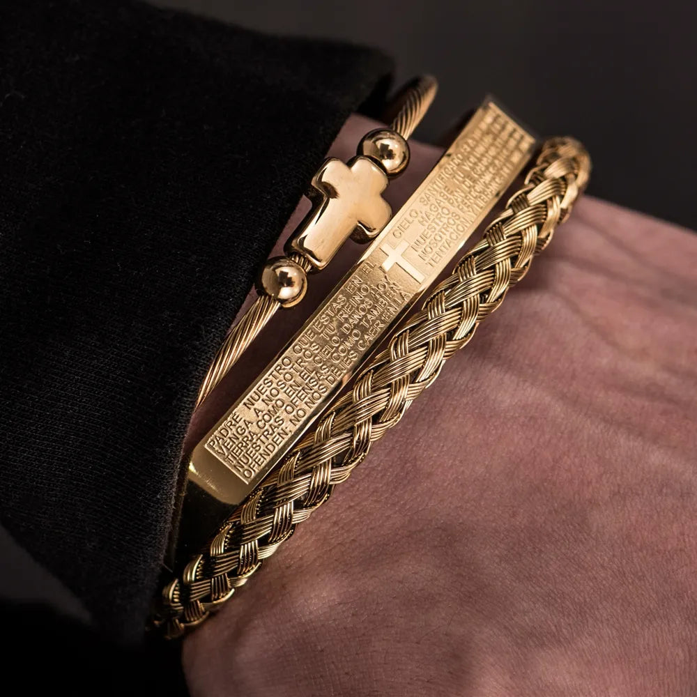 Bracelet Luxury " croix"