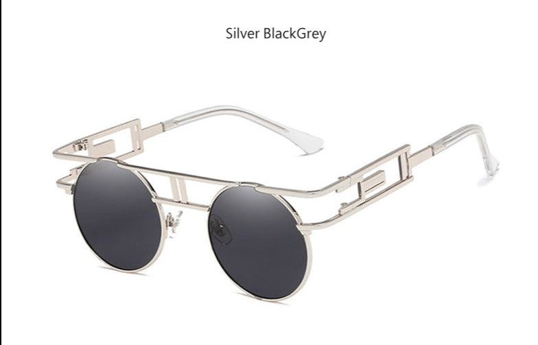 Solaire " Ronde métal"