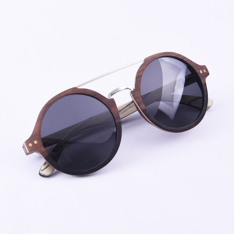 Solaire bois pont métal