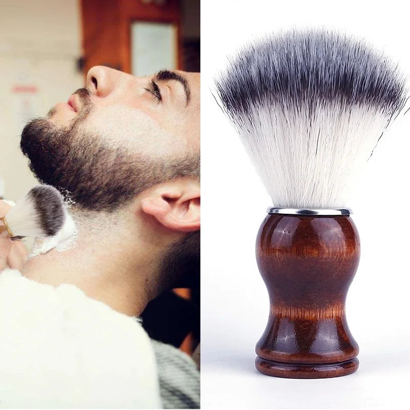 " new " Barber : Blaireau de rasage BL-0076