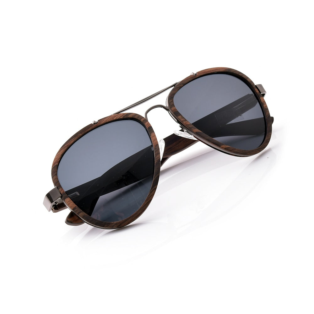 Solaire bois "Aviateur"