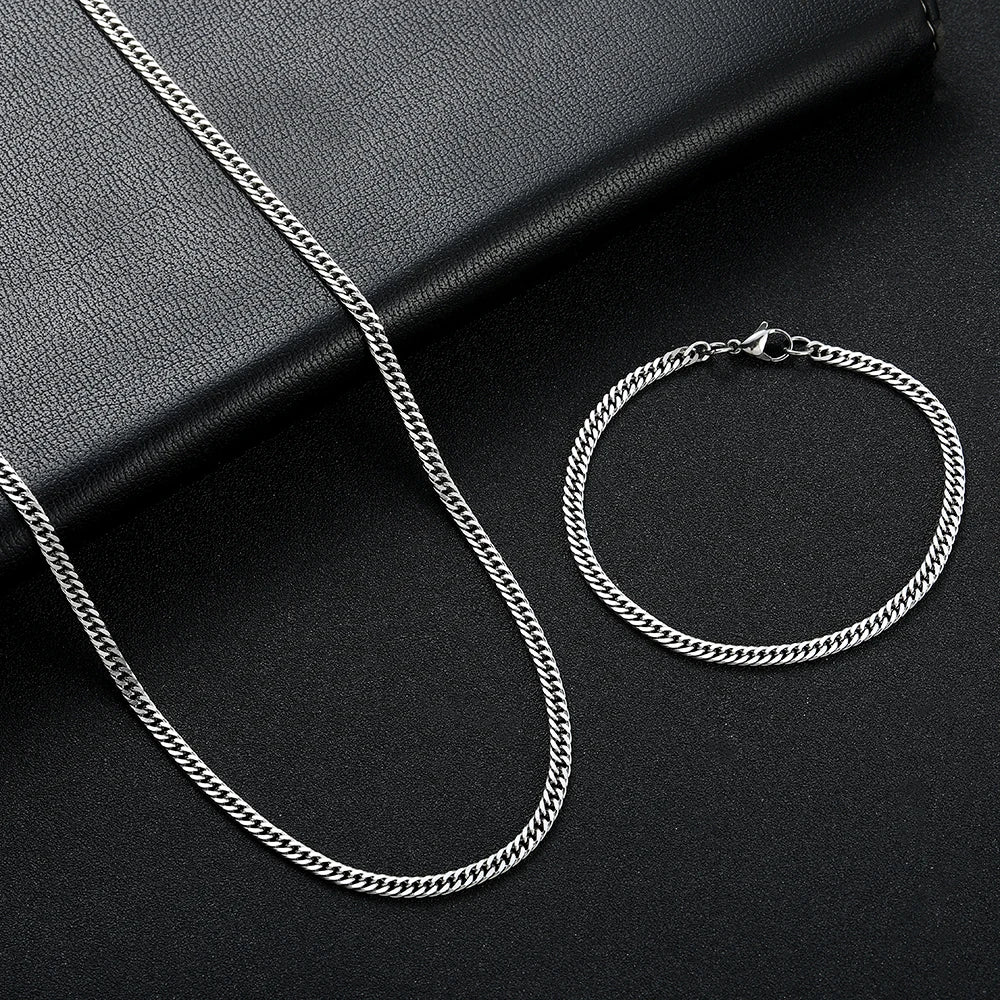 Ensemble "CHENHAOGS023" argenté