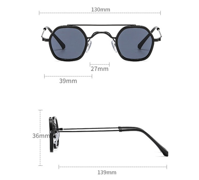 Solaire "Vintage Double pont"
