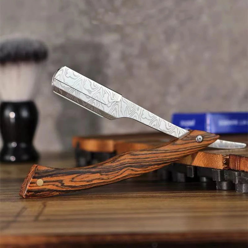 " new " Barber : coupe choux bois texturé