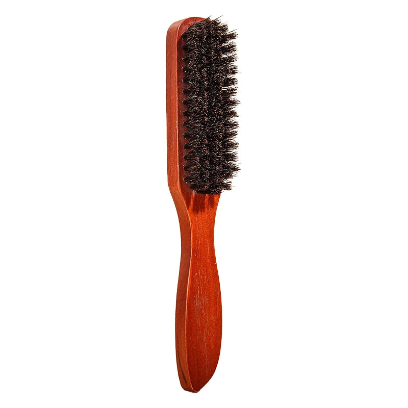 " new " Barber : brosse barbe et cheveux