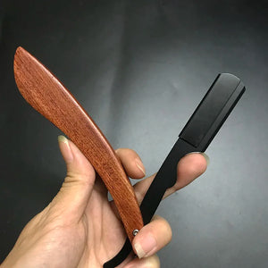 " new " Barber : coupe choux en bois