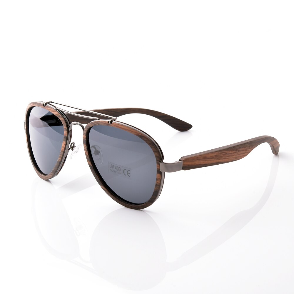 Solaire bois "Aviateur"