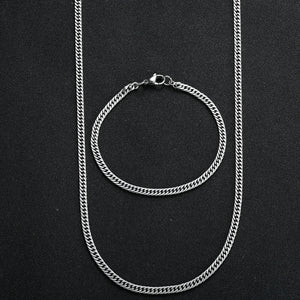 Ensemble "CHENHAOGS023" argenté