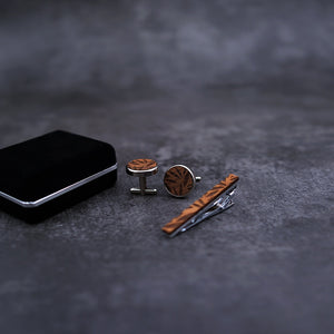 Boutons de manchette et pince xt-010
