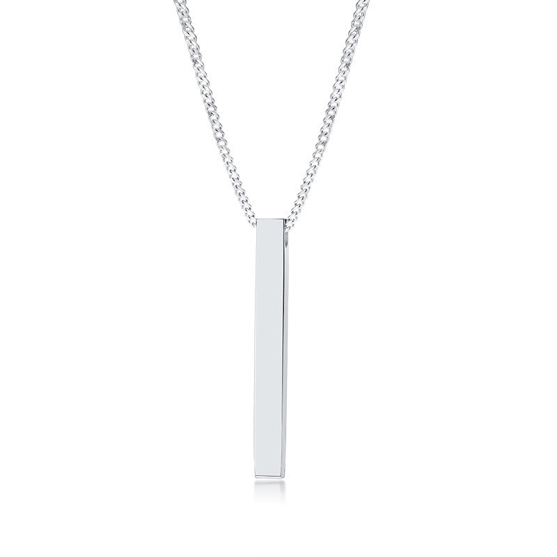 Collier 3D Vertical Bar