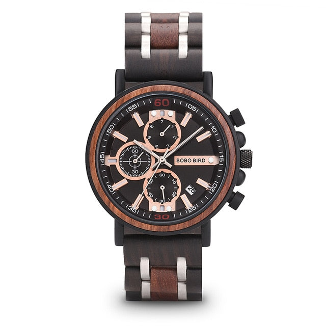 BOBO BIRD  Stylish Chronographe