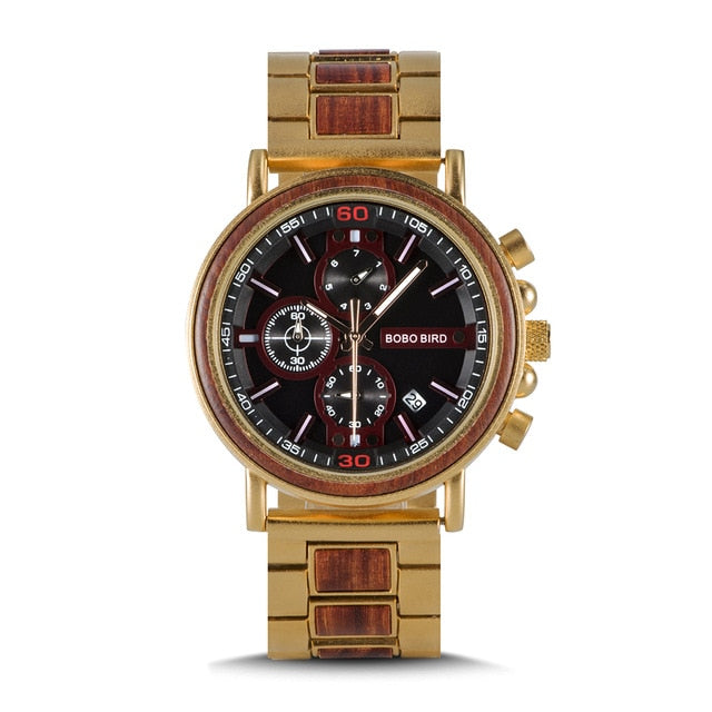 BOBO BIRD  Stylish Chronographe