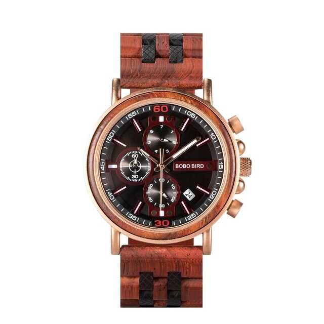 BOBO BIRD  Stylish Chronographe