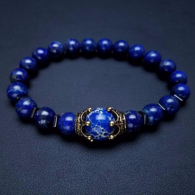 Bracelet perle King