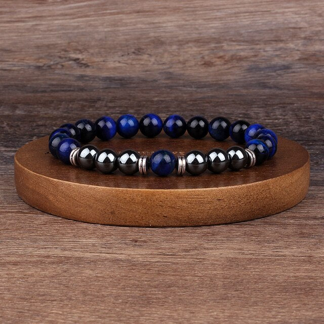 Bracelet perle hématite & cie