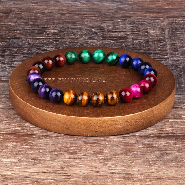 Bracelet perle hématite & cie