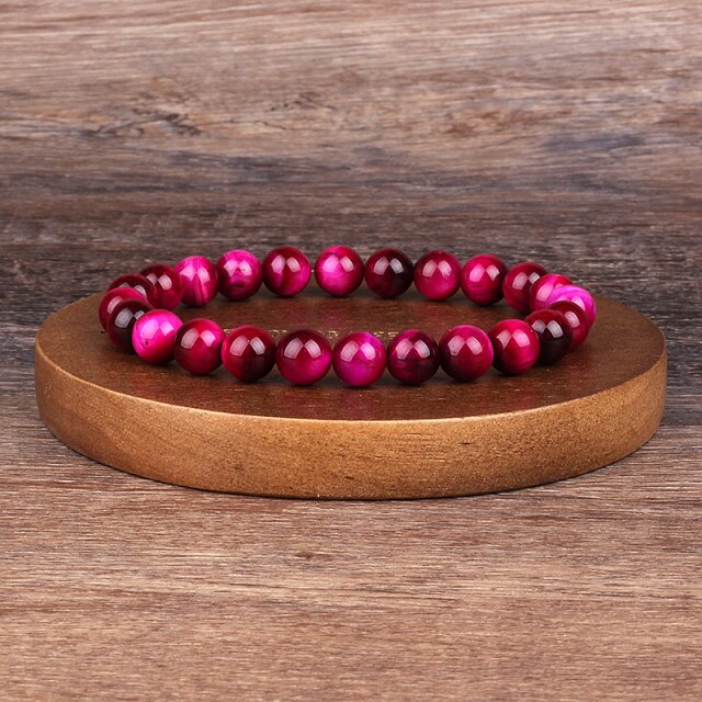 Bracelet perle hématite & cie