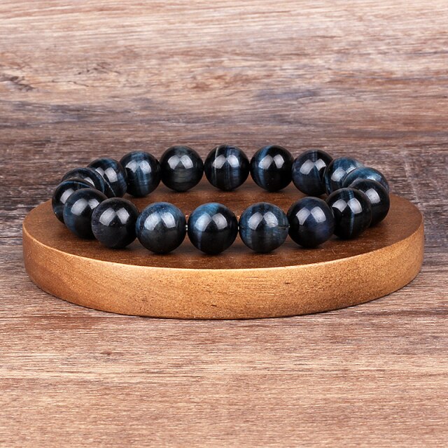 Bracelet perle hématite & cie