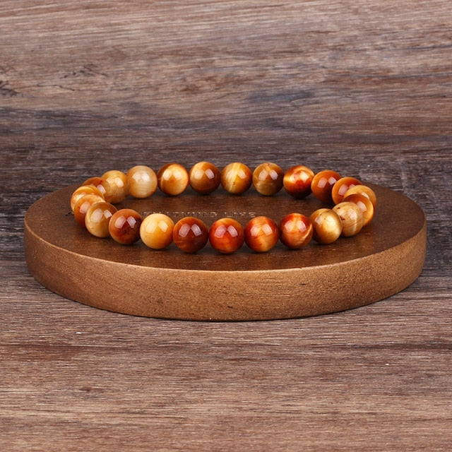 Bracelet perle hématite & cie