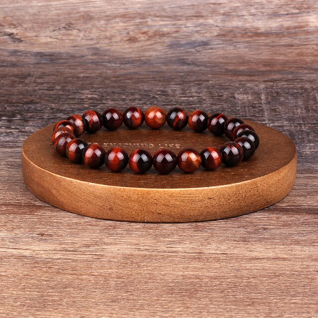 Bracelet perle hématite & cie