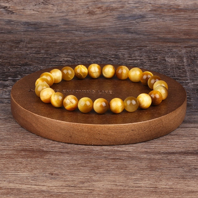 Bracelet perle hématite & cie