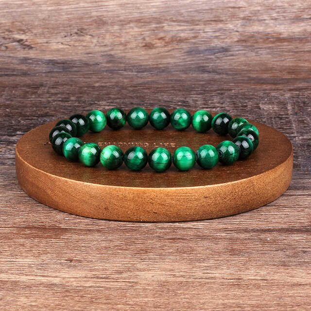 Bracelet perle hématite & cie