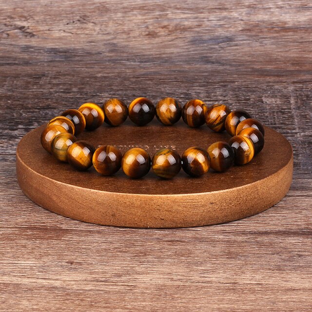 Bracelet perle hématite & cie