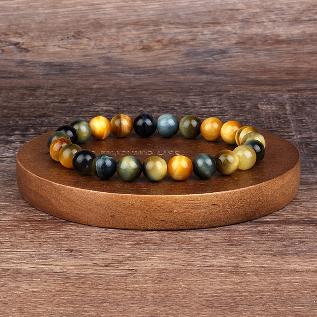 Bracelet perle hématite & cie